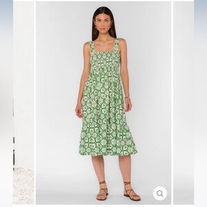 Velvet Heart Kehlani Green Geo Dress - NWT